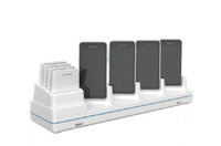CT30 XP NON-BOOTED 5-BAY - CHARGING BASE HC KIT + PWR SUPP