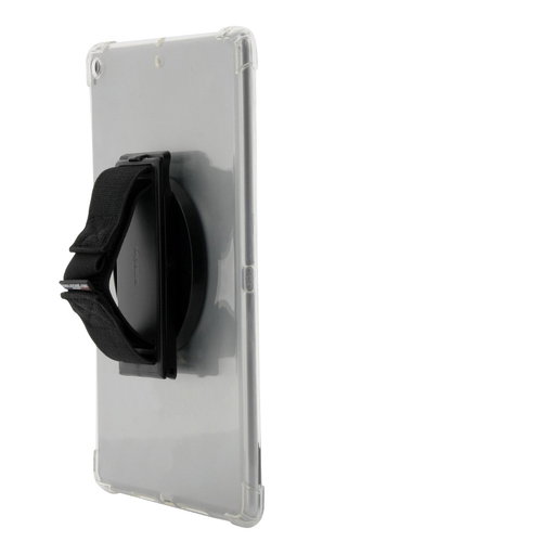UNIVERSAL ADHESIVE ROTATING - HANDLE WITH HANDSTRAP FOR TABLET