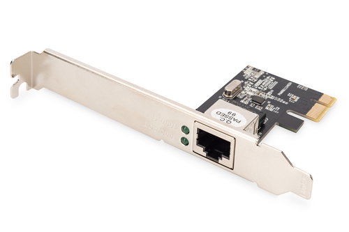 GIGABIT ETHERNET PCIE CARD - 32BIT LOW-PROFILE RTL8111H