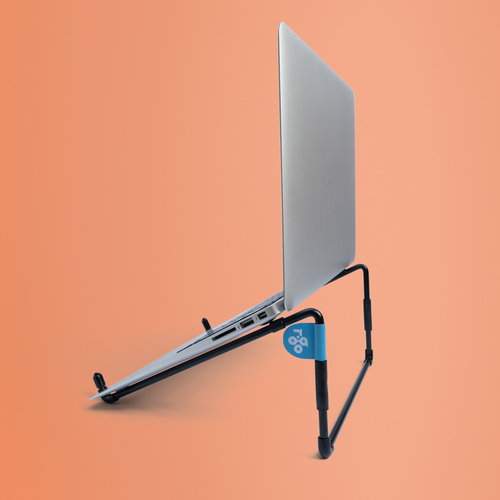 R-GO STEEL TRAVEL LAPTOP STAND - BLACK