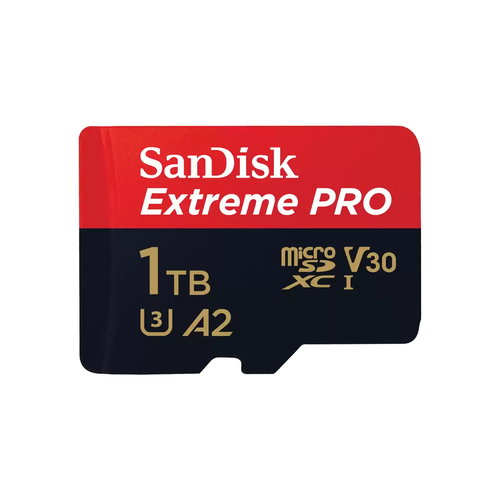 EXTREME PRO MICROSDXC 1TB+SD - ADAPTER 200MB/S 140MB/S A2 C10 V