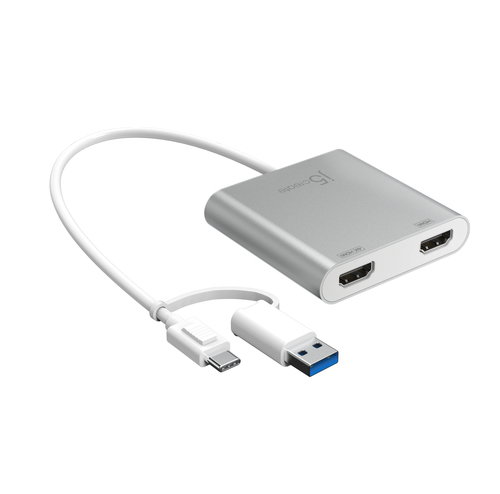 USB-C TO DUAL HDMI - MULTI-MONITOR ADAPTER