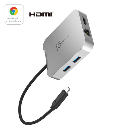 4K60 ELITE USB-C PD MULTI-PORT - ADAPTER