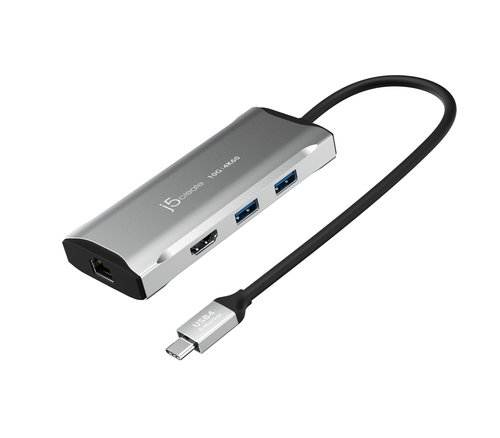 4K60 ELITE USB-C 10GBPS TRAVEL - DOCK