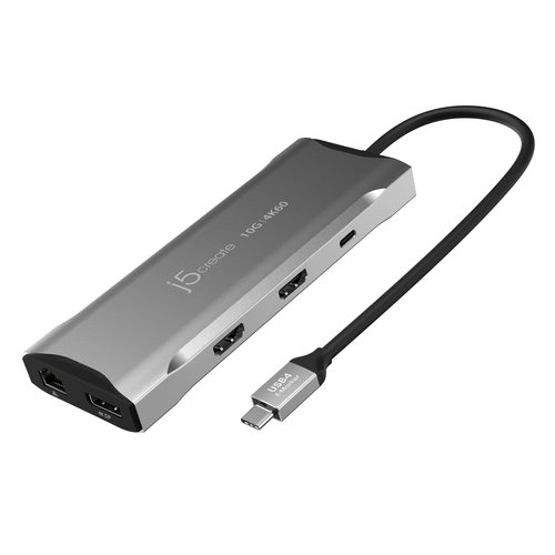 4K60 ELITE USB-C TRIPLE-MONITOR - 10GBPS MINI DOCK