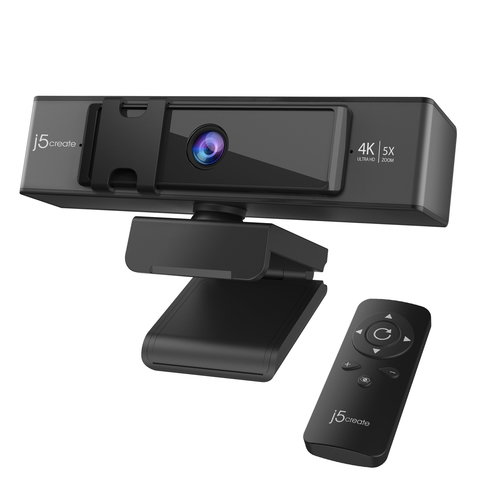USB 4K ULTRA HD WEBCAM 5X - DIGITAL ZOOM RC