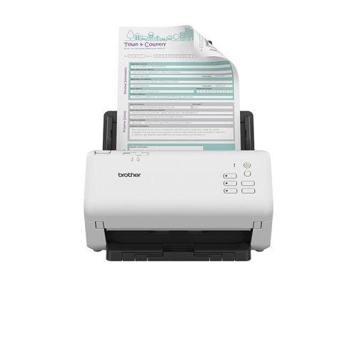 ADS-4300N SCANNER DUPLEX - W. LAN 80P ADF 40PPM
