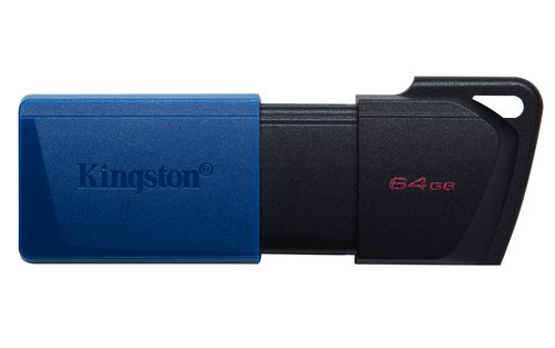 64GB DT EXODIA M USB3.2 GEN 1 - (BLACK + BLUE)