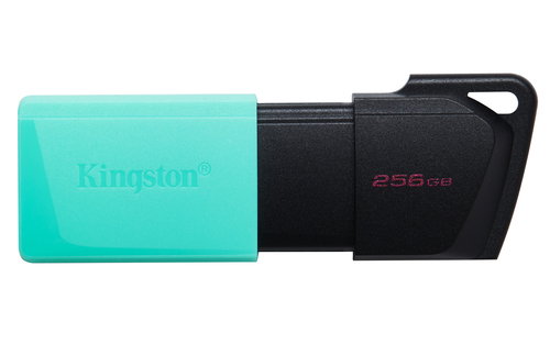 256GB DT EXODIA M USB3.2 GEN 1 - (BLACK + TEAL)