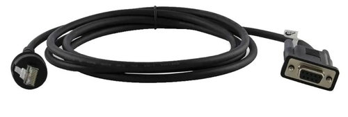 CABLE CAB-548 RS-232 PWR 9P - FEMALE STRAIGHT 2 M 6.5 FT IP6