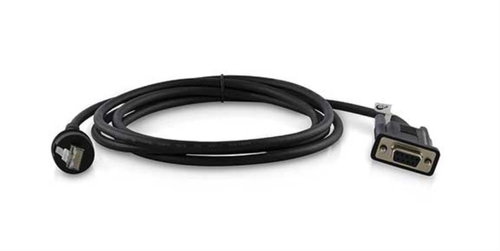 CABLE CAB-557 RS-232 PWR 9P - FEMALE COILED 3.6 M 11.8 FT. I