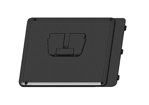 ET4X 10IN BATTERY COVER FOR - POINT-OF-SALE STAND
