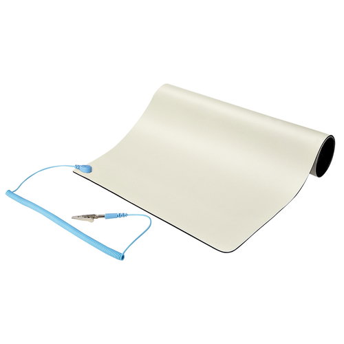 11X18IN ANTI STATIC MAT - GROUNDING WIRE ANSI/ESD S 4.1