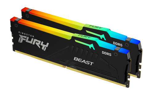16GB DDR5-5600MT/S CL40 DIMM - (KIT OF 2) FURY BEAST RGB