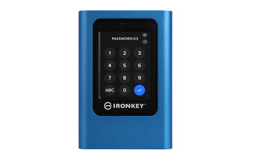 1920GB IRONKEY VAULT PRIVACY 80 - XTSAES 256BIT ENCRYPTED EXTERNAL