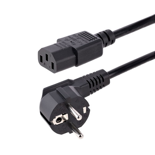 3M (10FT) COMPUTER POWER CORD - EU SCHUCKO TO C13 18AWG