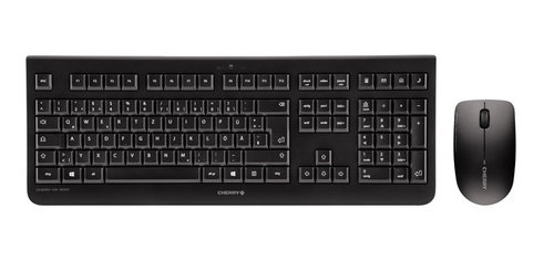 CHERRY DW 3000 FRANCE - BLACK