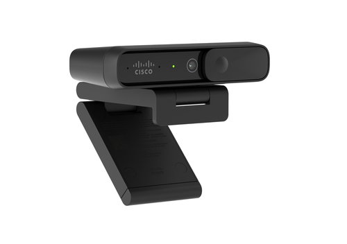 CISCO DESK CAMERA 1080P - - CARBON BLACK - WORLDWIDE