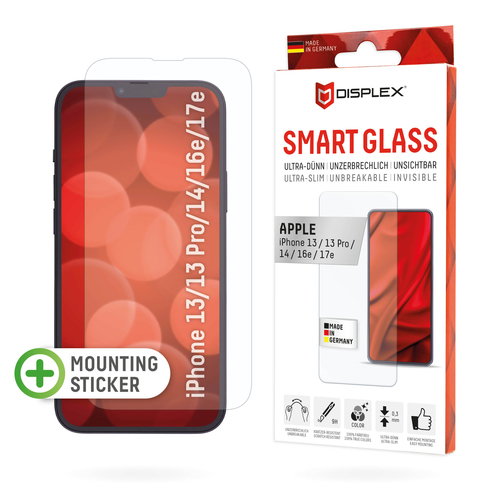 DISPLEX SMART GLASS - APPLE IPHONE 13/13 PRO/14 16E