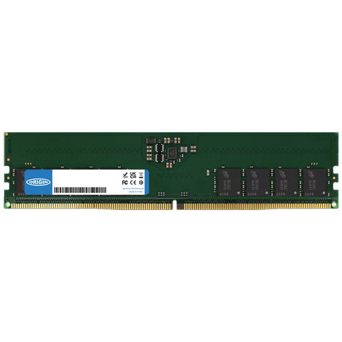 16GB DDR5 4800MHZ UDIMM 1RX8 - NON-ECC 1.1V