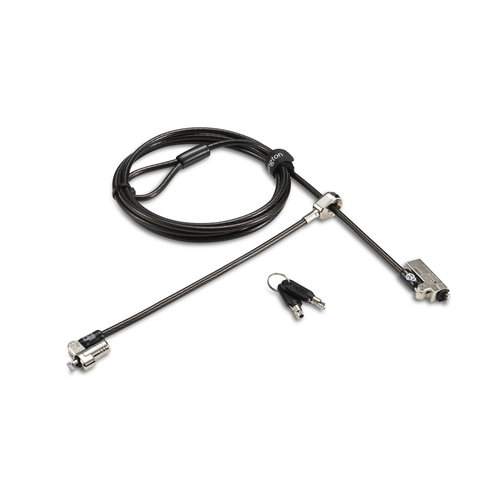 KENSINGTON SLIM NANOSAVER 2.0 - DUAL HEAD LAPTOP LOCK