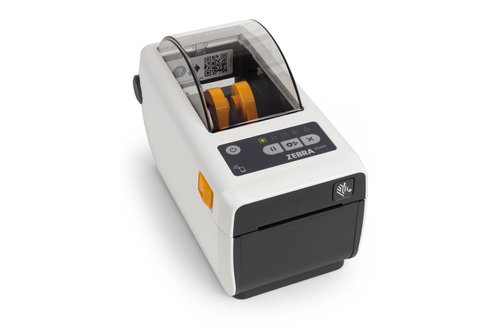 ZD411 DT HEALTHCARE 203DPI USB - USB HOST ETH BTLE5 EU/UK CORDS