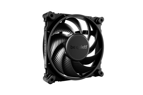 SILENT WINGS 4 120MM PWM - BLACK 4PIN