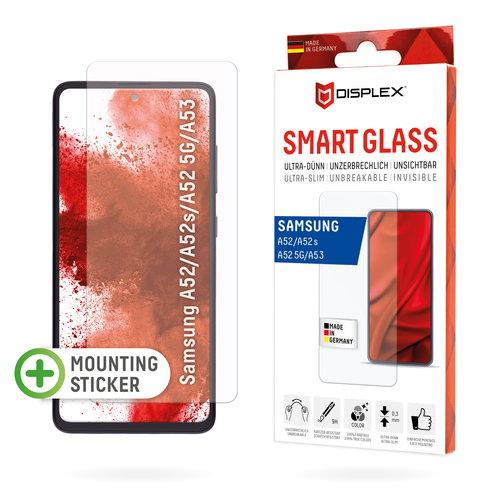 DISPLEX SMART GLASS SAMSUNG - A52/A52(S) 5G/A53 5G