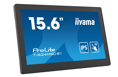 T1624MSC-B1 15.6IN PCAP 10P - 1920X1080 HDMI 385CD/QM 800:1