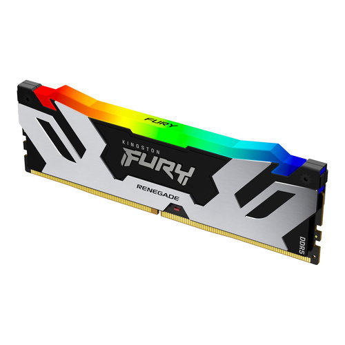 16GB DDR5 6400MT/S CL32 DIMM - FURY RENEGADE RGB