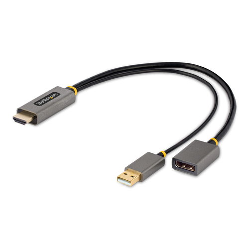HDMI TO DISPLAYPORT ADAPTER - .