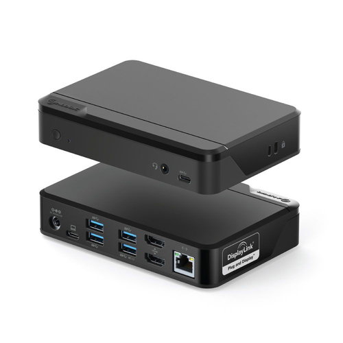 ALOGIC UNIVERSAL TWIN HD PRO DO - (USB-C USB-A COMPATIBLE) W/ PD