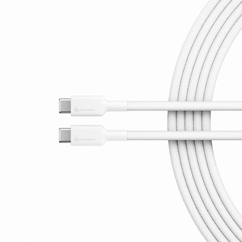 ELEMENTS PRO CABLE - WHITE 1M - USB-C TO USB-C
