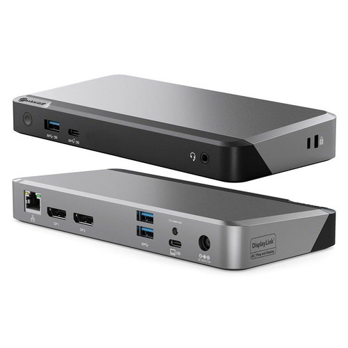 ALOGIC UNIVERSAL DUAL 4K DOCKIN - WITH 65W POWER DELIVERY PRIME D