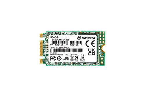 500GB M.2 2242 SSD SATA3 B+M - KEY TLC