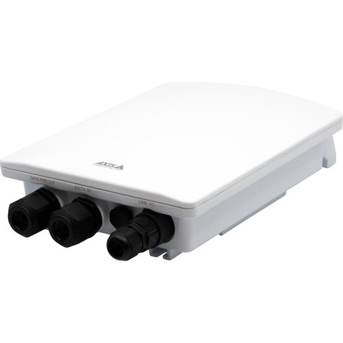 AXIS TU8002-E 90 W MIDSPAN - OUTDOOR READY IP66-RATED MIDSPAN