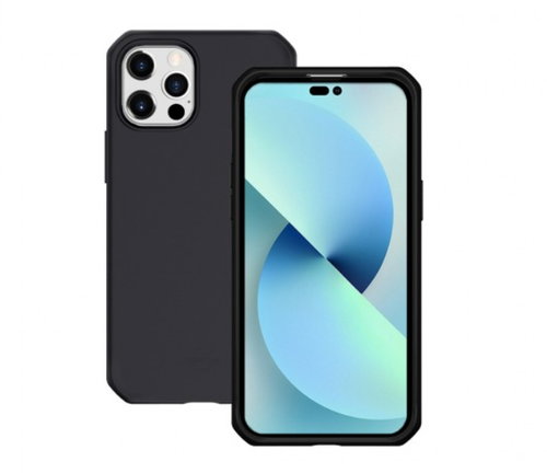 CASE FOR IPHONE 14 IPHONE 13 - SOLID BLACK MAT SOFT BAG 6.1IN