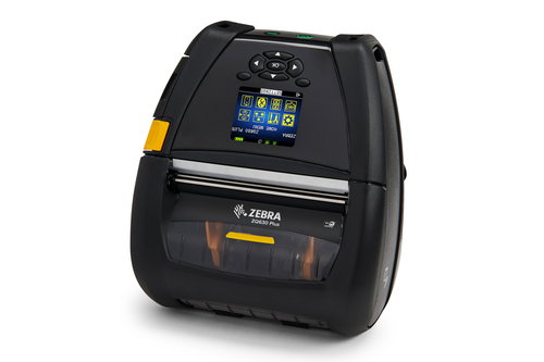 DT PRINTER ZQ630 PLUS EN FONTS - BT4.X LINERED PLATEN 0.75IN CORE