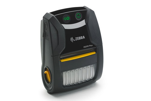 DT PRINTER ZQ310 PLUS 802AC/BT - 4.X LINERED +LABEL SENSOR INDOOR