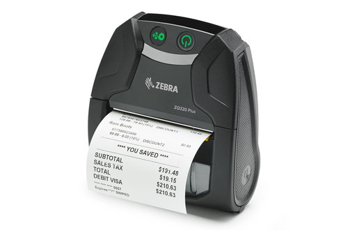 DT PRINTER ZQ320 PLUS 802.11AC - BT 4.X NO LABEL SENSOR OUTDOOR