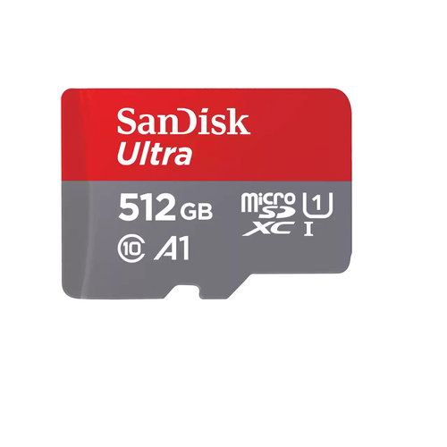 ULTRA MICROSDXC CARD FOR - CHROMEBOOKS 512GB 150MB/S UHS-I