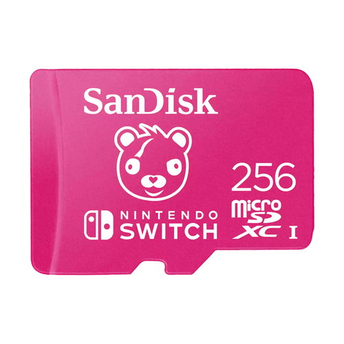 NINTENDO MICROSD UHS I CARD - 256GB FORTNITE EDIT. CUDDLE TEAM