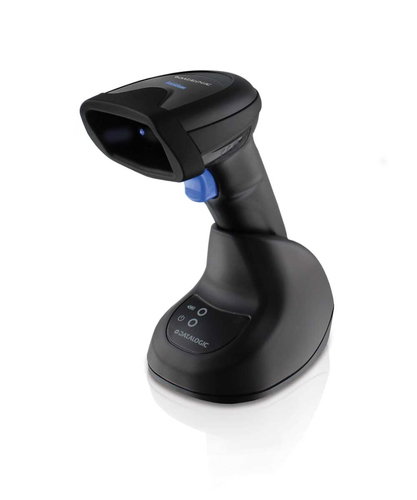 QM2500 433 MHZ KIT USB 2D MP - BLACK BASE STATION USB CABLE
