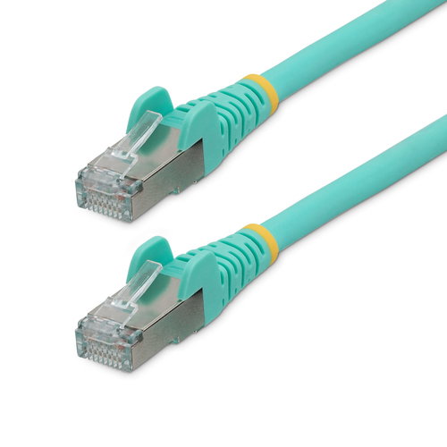50CM CAT6A ETHERNET CABLE LSZH - LSZH 10GBE NETWORK PATCH CABLE