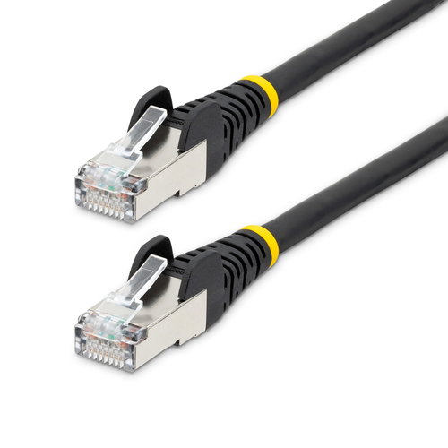 1M CAT6A ETHERNET CABLE LSZH - 10GBE NETWORK PATCH CABLE