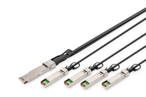 5M DAC BREAKOUT CABLE - 1X40G QSFP+ TO 4X10G SFP+