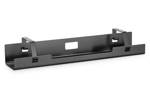 CABLE MANAGEMENT TRAY - UNDER-DESK BLACK
