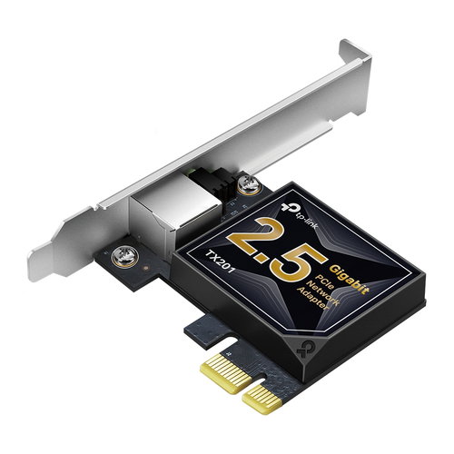 2.5G PCIE NETWORK ADAPTER - ADAPTER SPEC PCIE 2.1 X1 FATURE