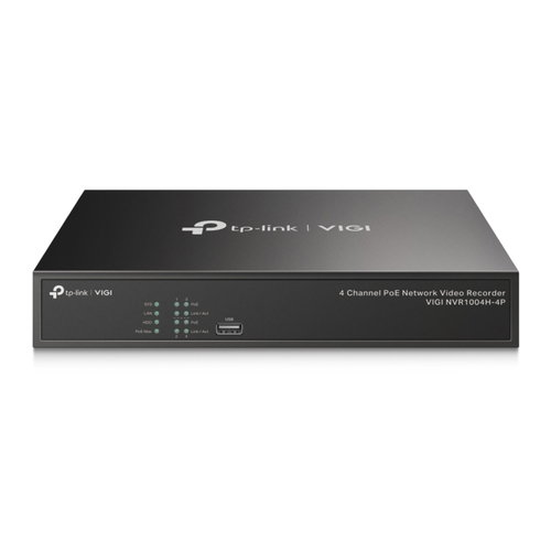 4CH POE NETWORK VIDEO RECORDER - 4 FE POE+ PORTS