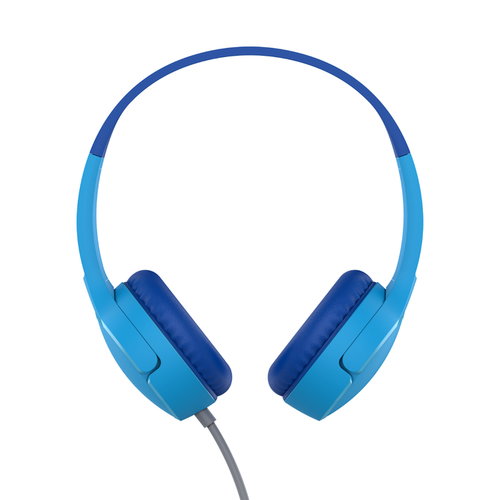 SOUNDFORM MINI WIRED ON-EAR - HEADPHONES FOR KIDS BLUE